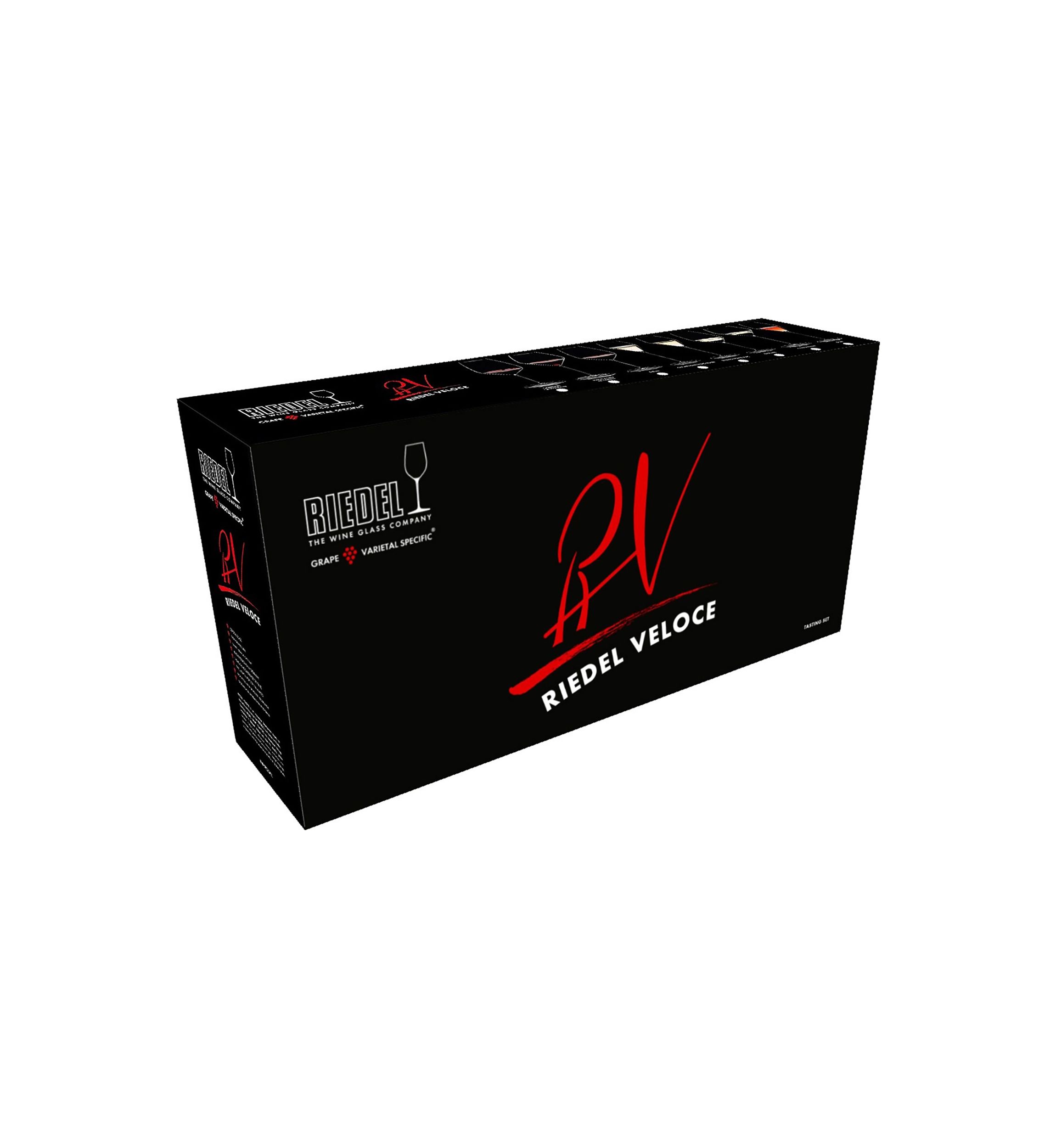 Veloce Tasting Set of 4 Glasses