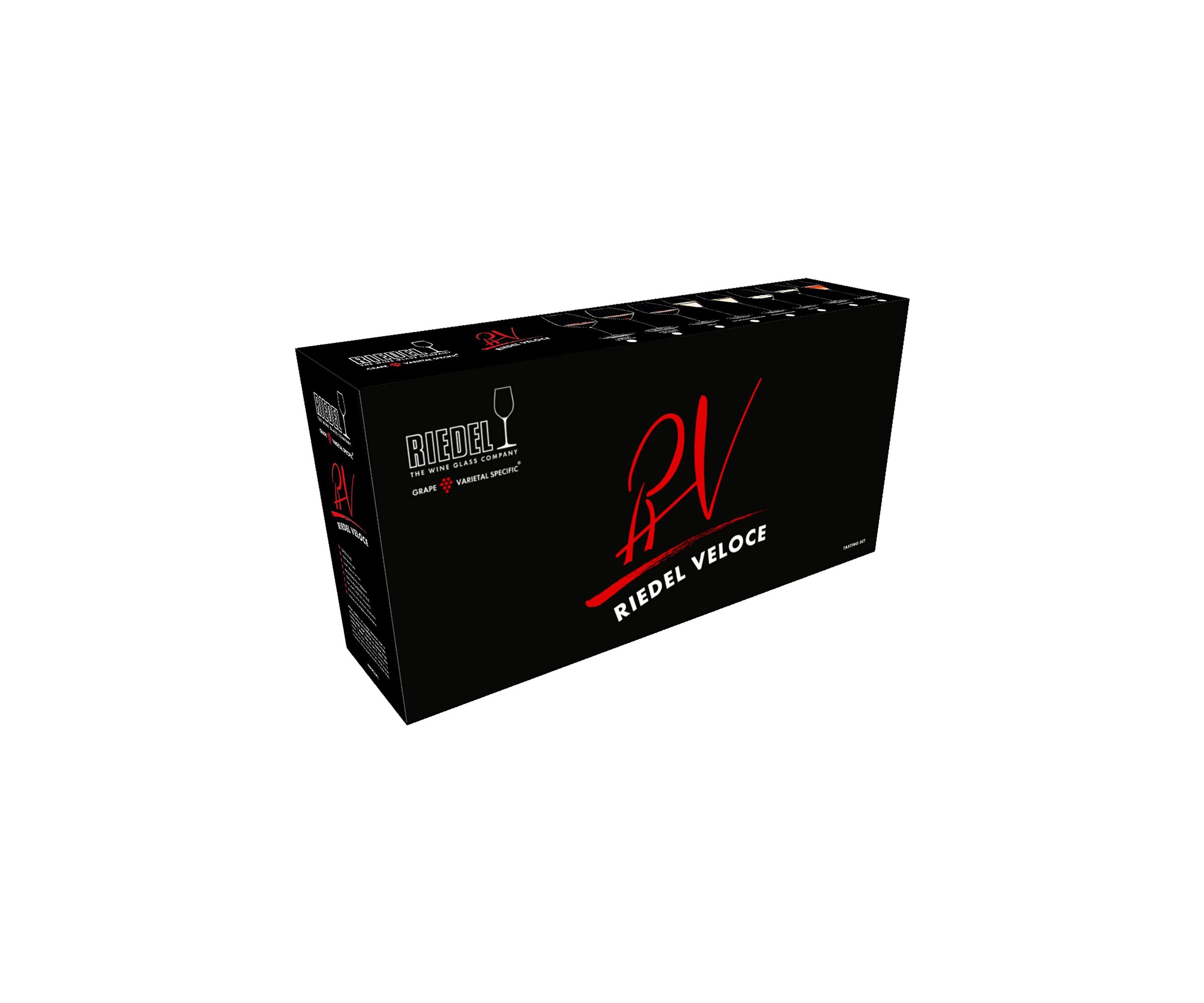 Veloce Tasting Set of 4 Glasses