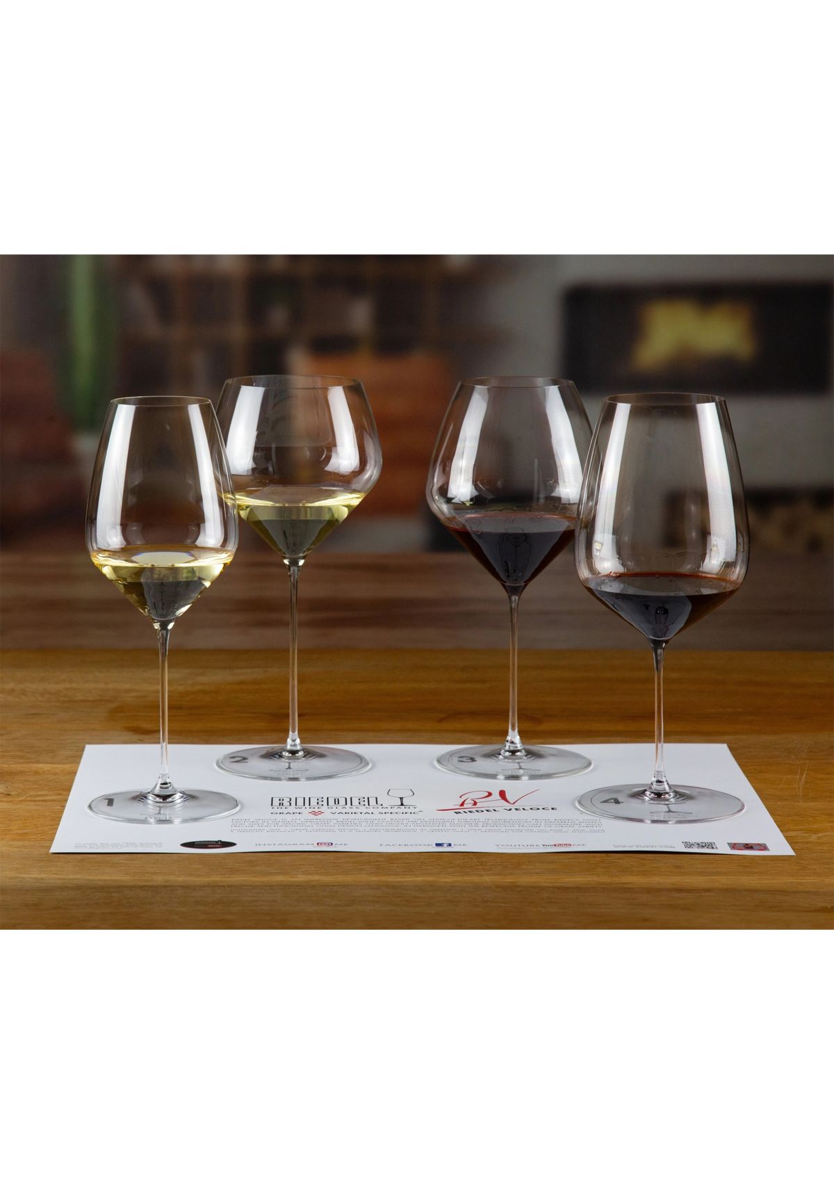 Veloce Tasting Set of 4 Glasses
