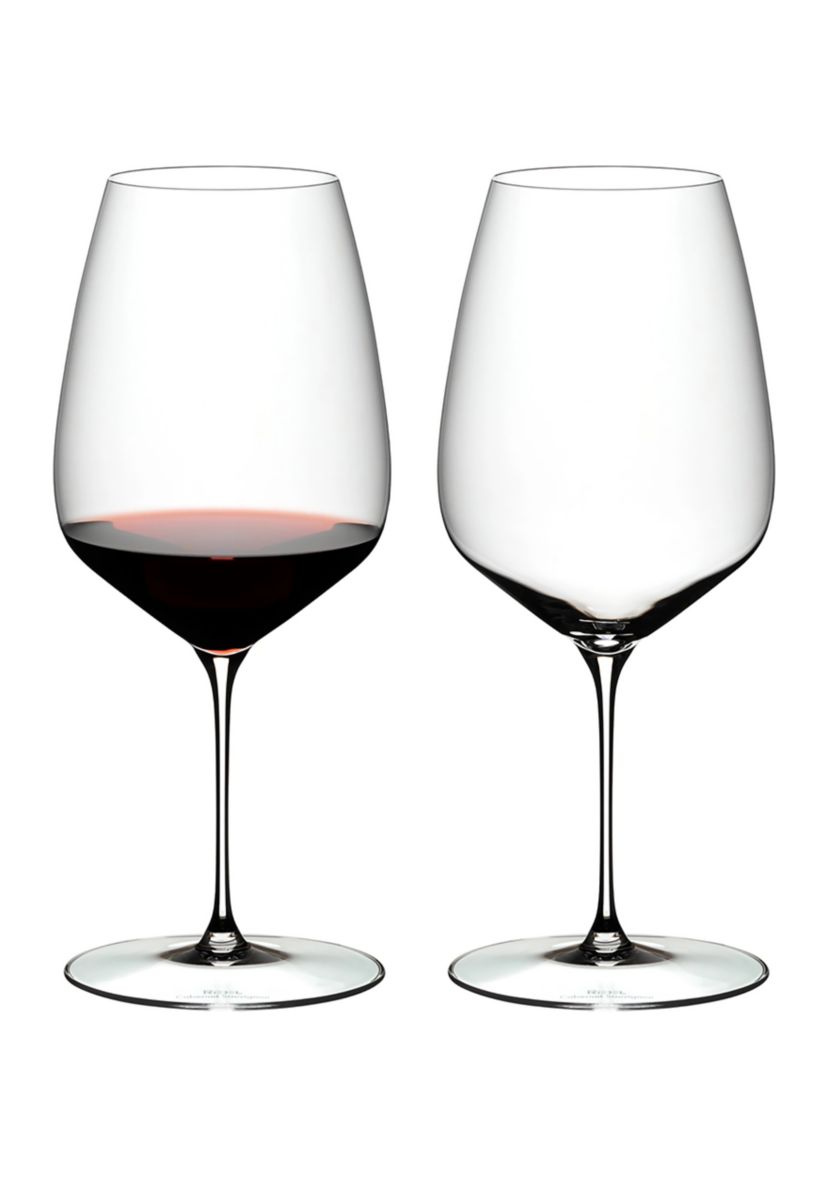 Veloce Set of 2 Cabernet/Merlot Glasses