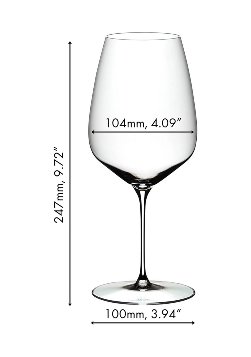 Veloce Set of 2 Cabernet/Merlot Glasses