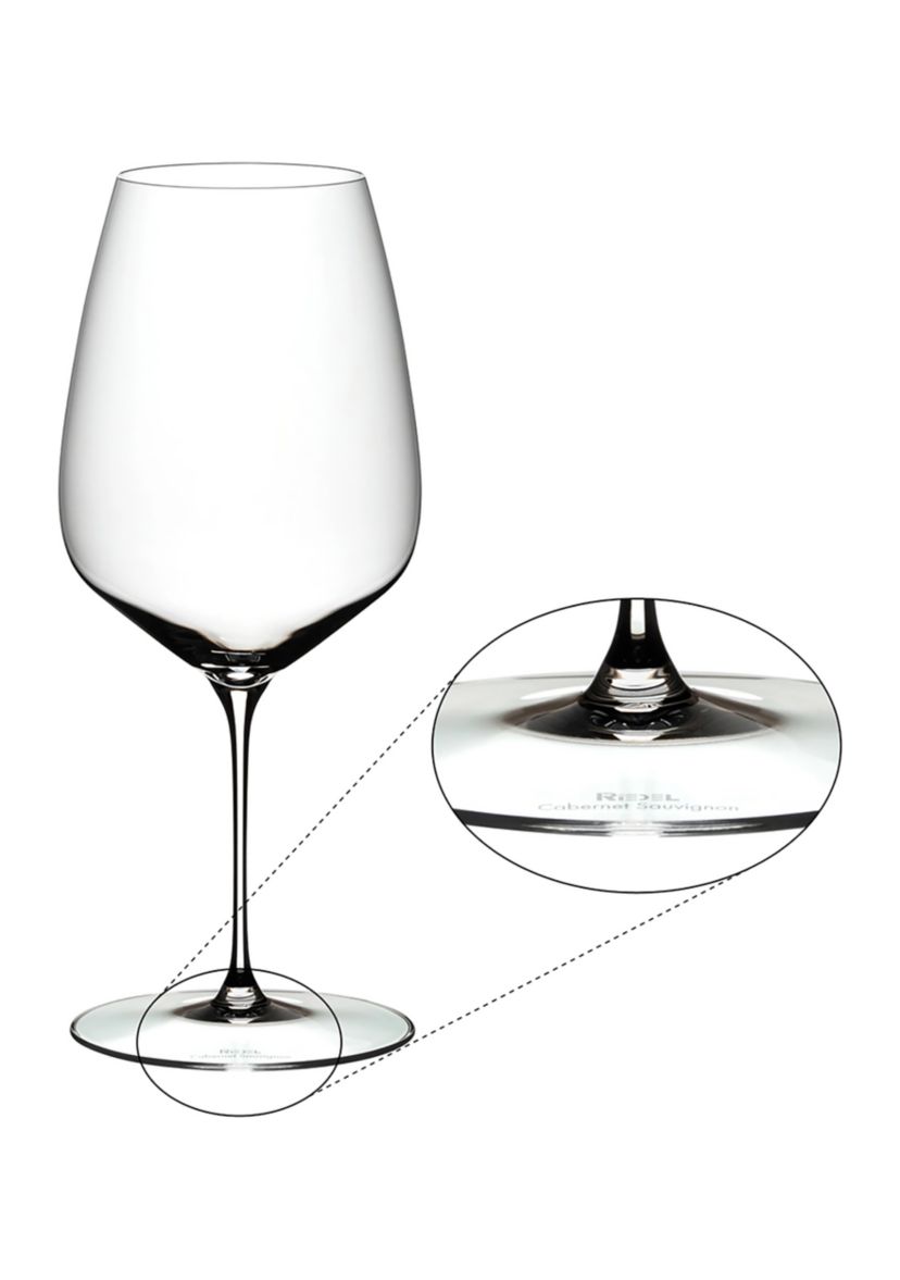 Veloce Set of 2 Cabernet/Merlot Glasses