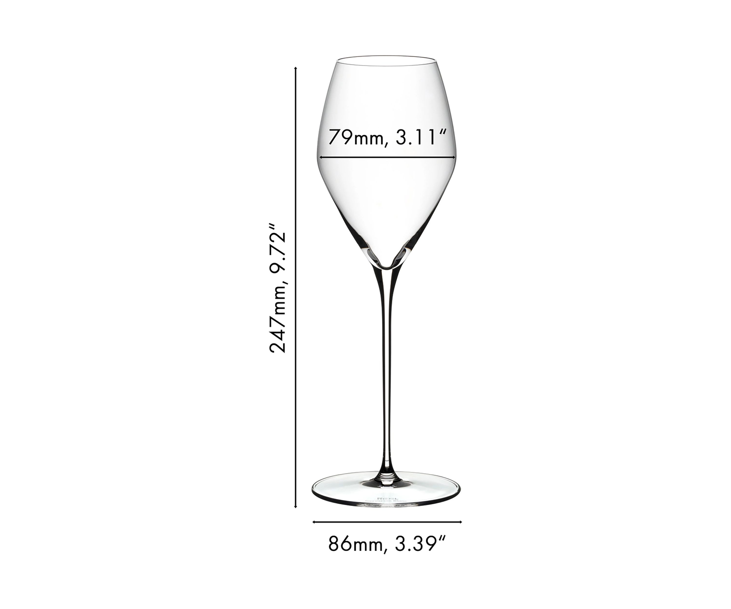 Veloce Set of 2 Sauvignon Blanc Glasses