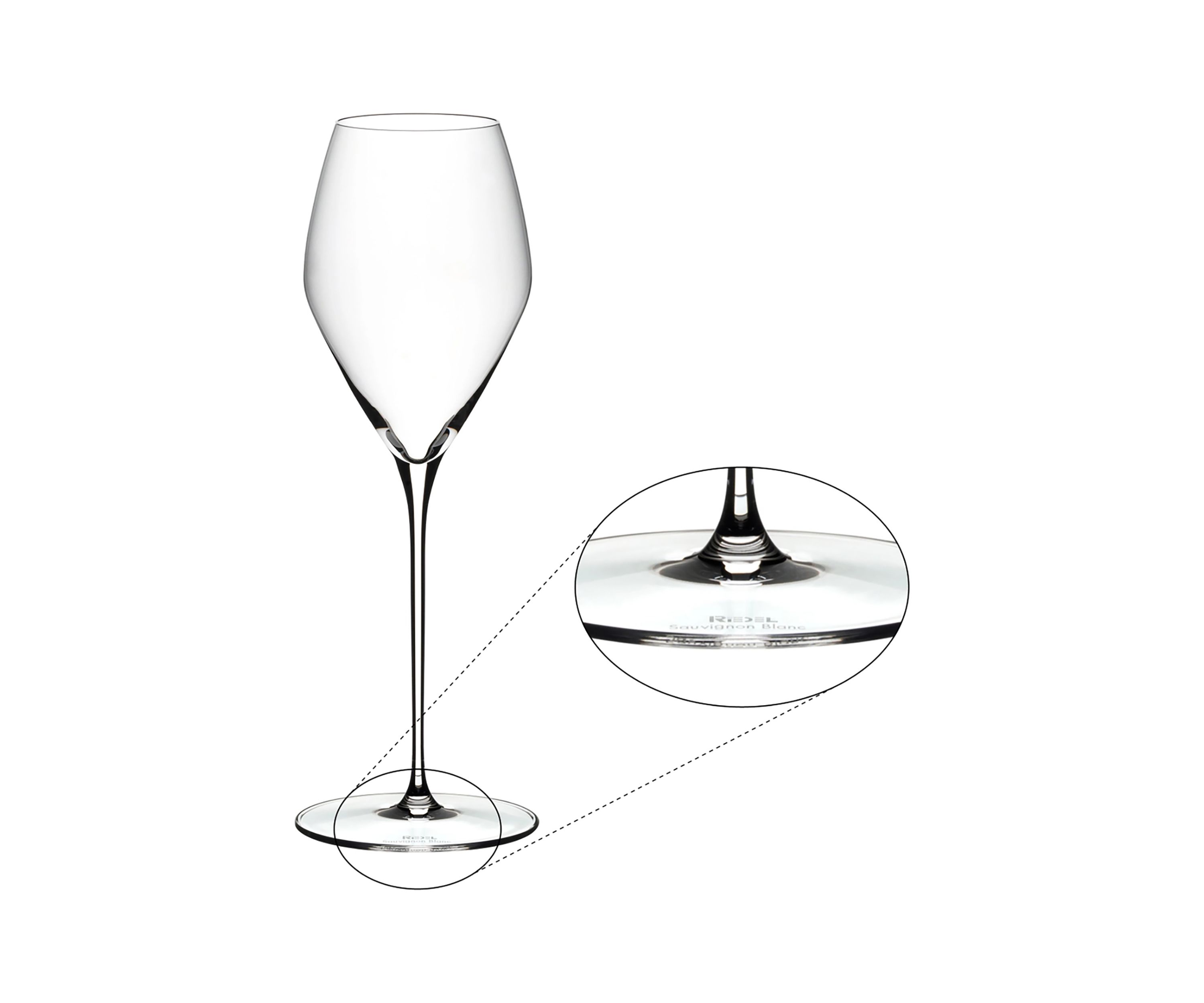 Veloce Set of 2 Sauvignon Blanc Glasses