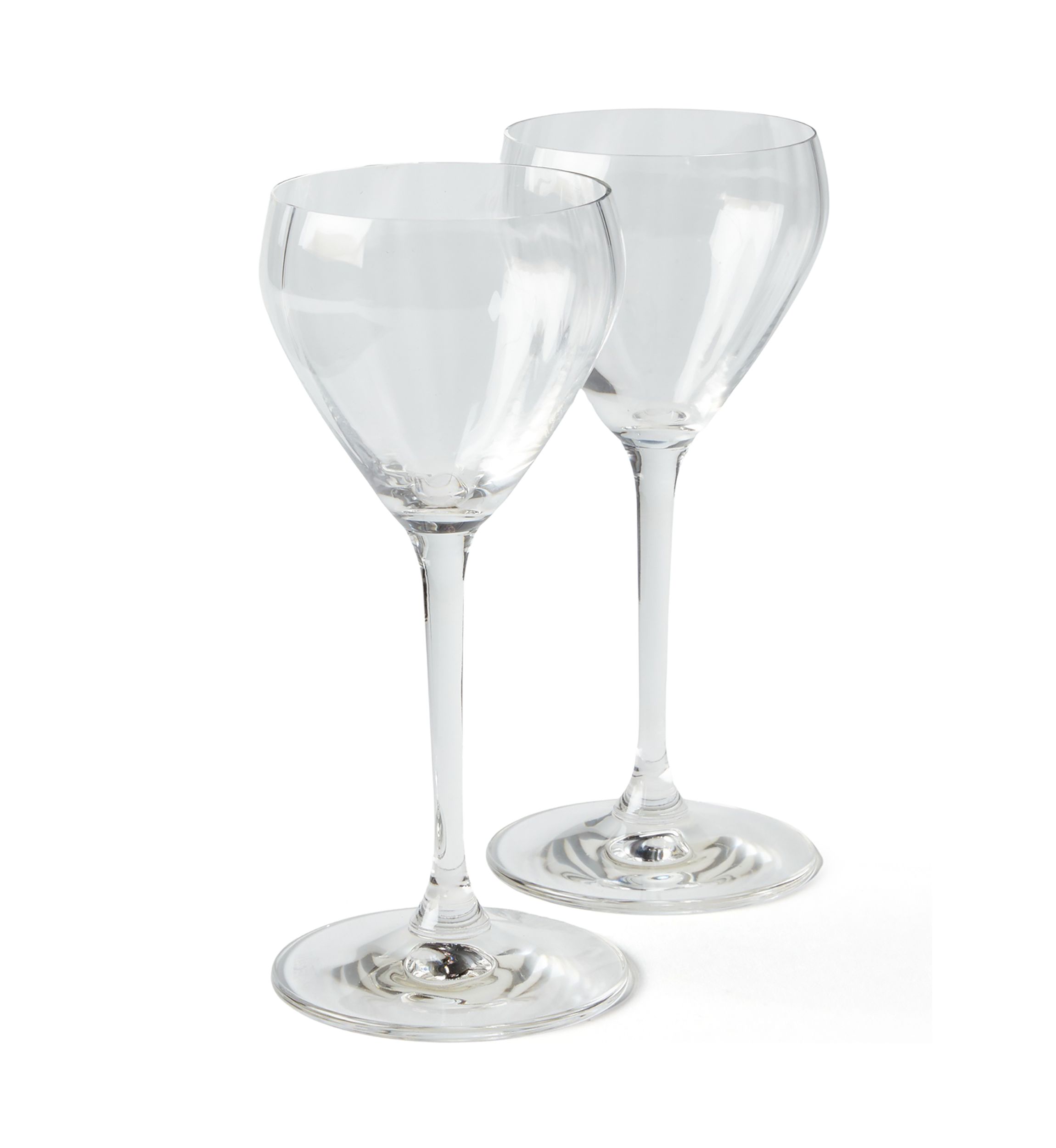 Drink Specific Glassware Set of 2 Nick & Nora - Large Glasses
