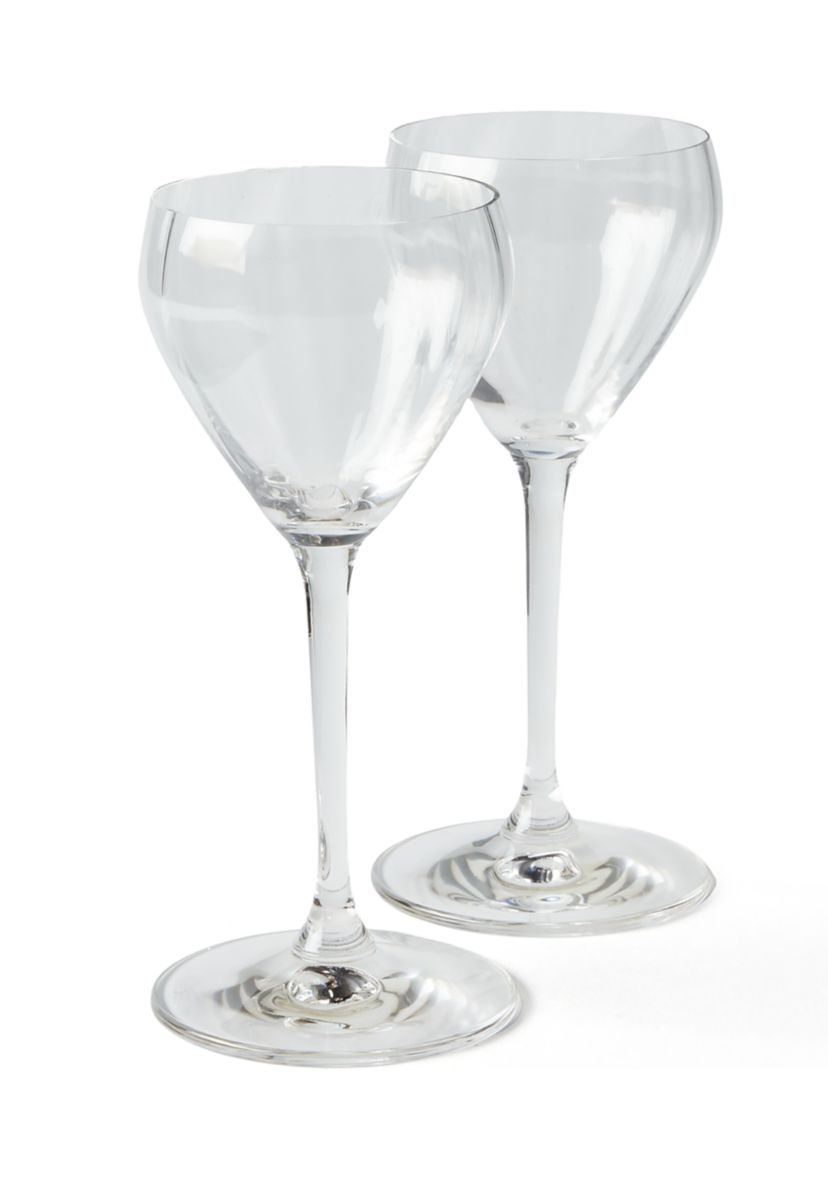 Drink Specific Glassware Set of 2 Nick & Nora - Large Glasses