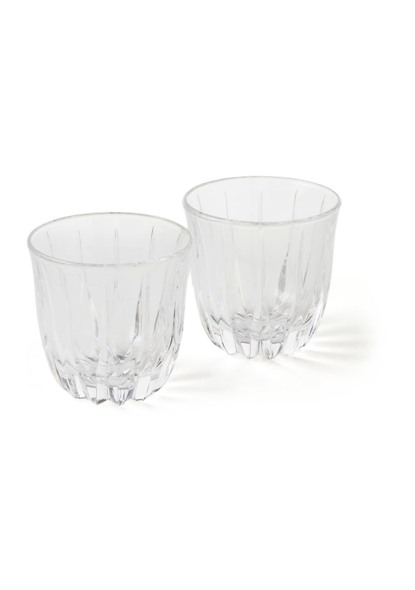 Drink Specific Glassware Set of 2 Coffee Glasses