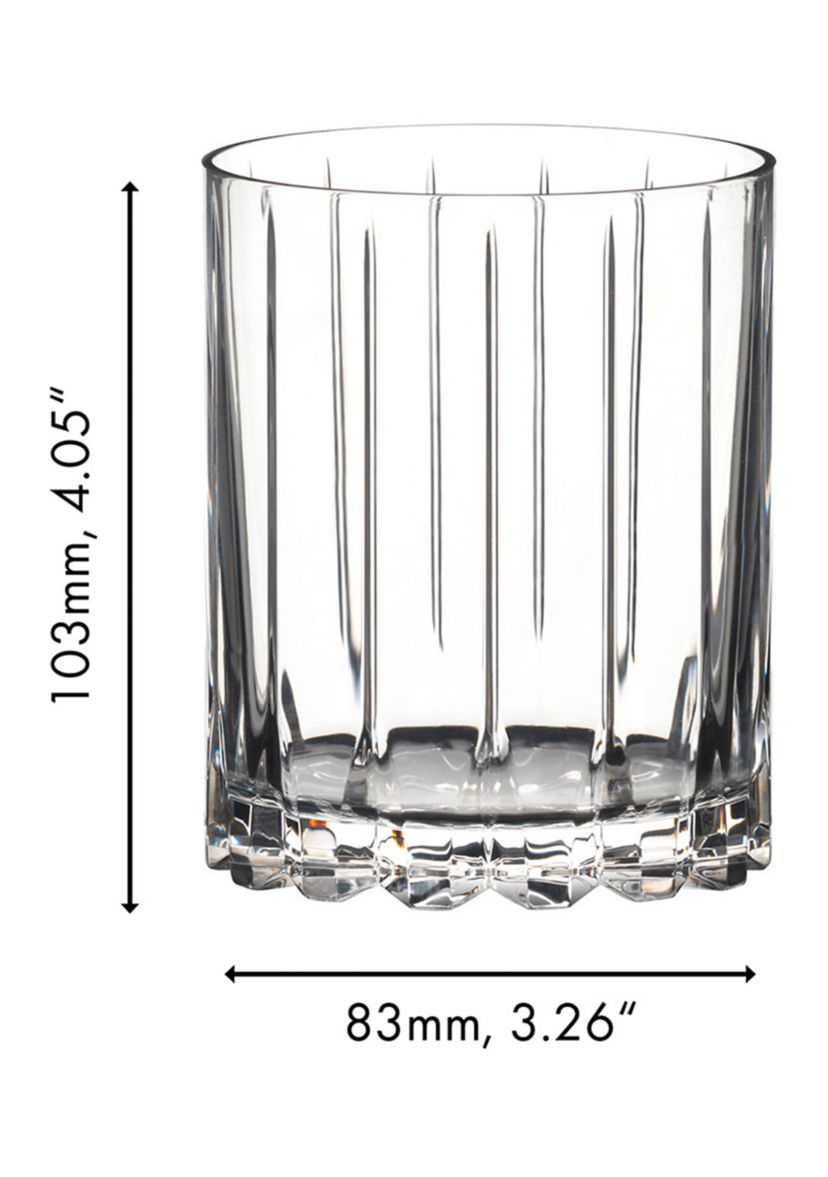 Set of 2 Resort Double Rocks Glasses