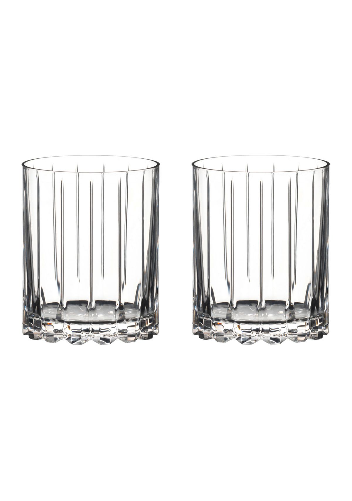 Set of 2 Resort Double Rocks Glasses