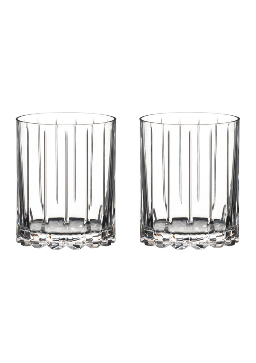 Set of 2 Resort Double Rocks Glasses