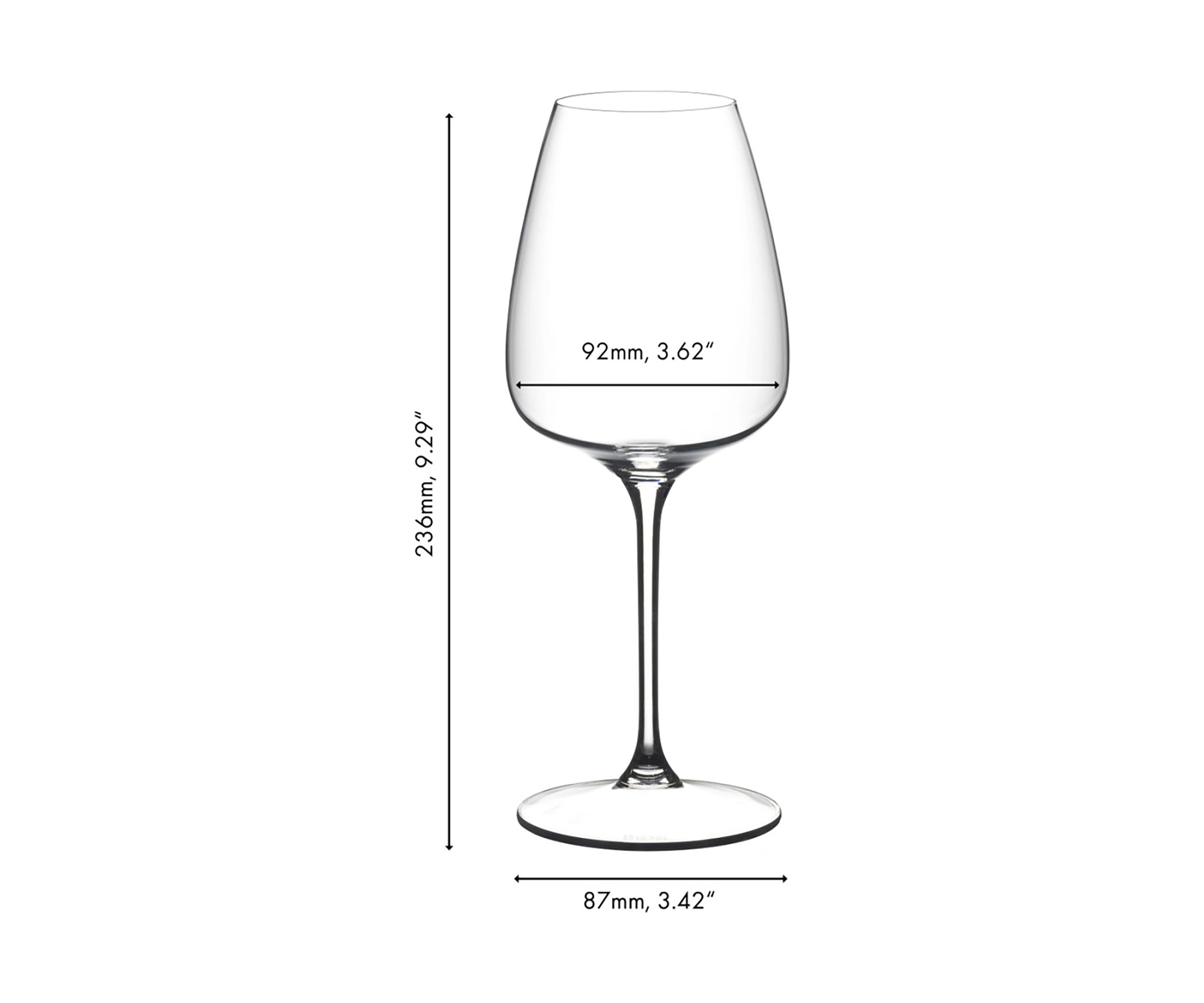 Grape@Riedel White Wine/Champagne Glasses/Spritz Drinks