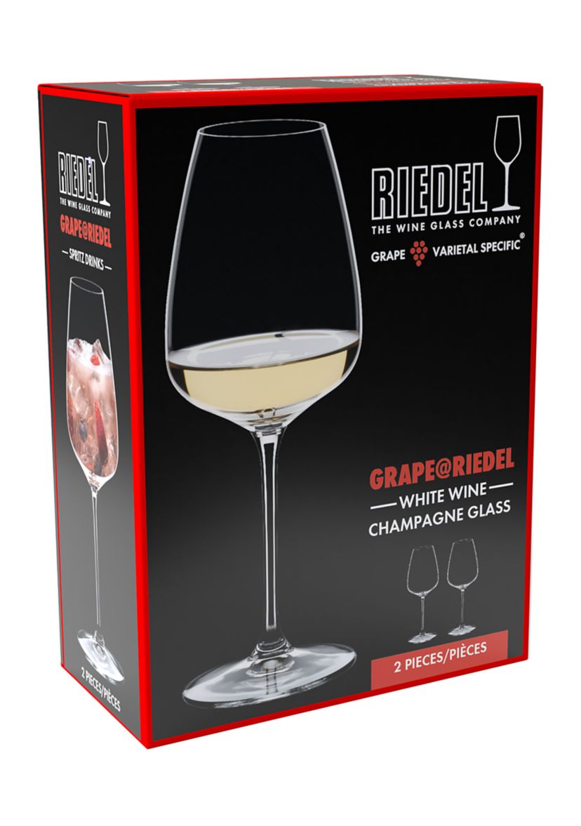 Grape@Riedel White Wine/Champagne Glasses/Spritz Drinks