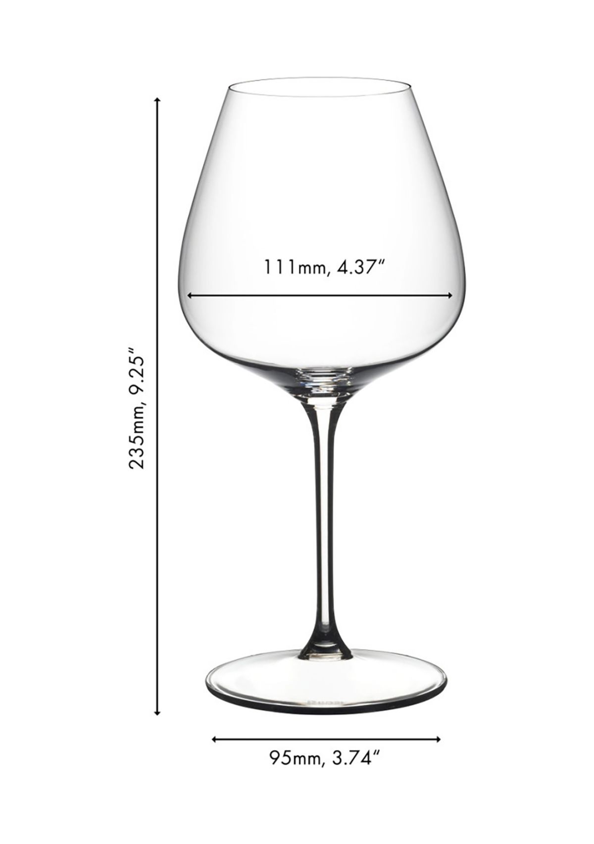GRAPE@RIEDEL Pinot Noir/Nebbiolo/Aperitivo Glass