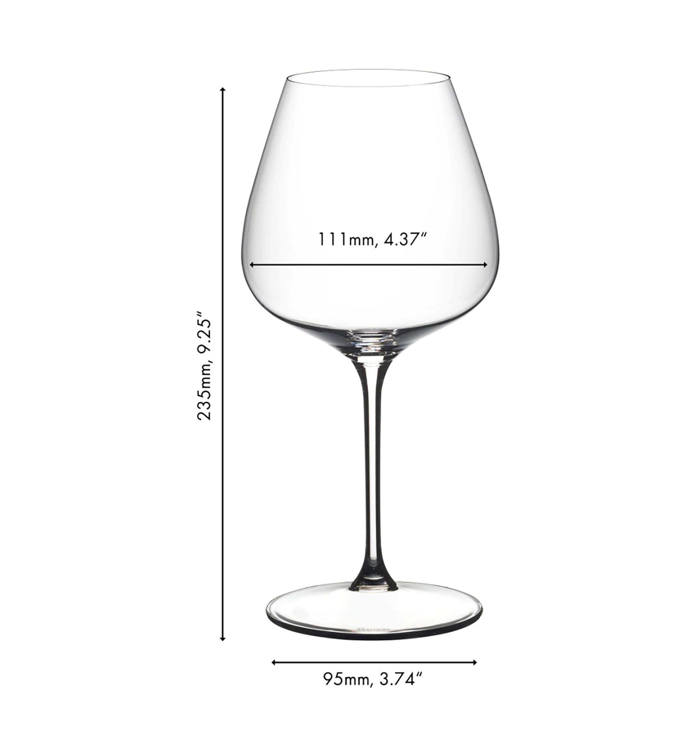 GRAPE@RIEDEL Pinot Noir/Nebbiolo/Aperitivo Glass