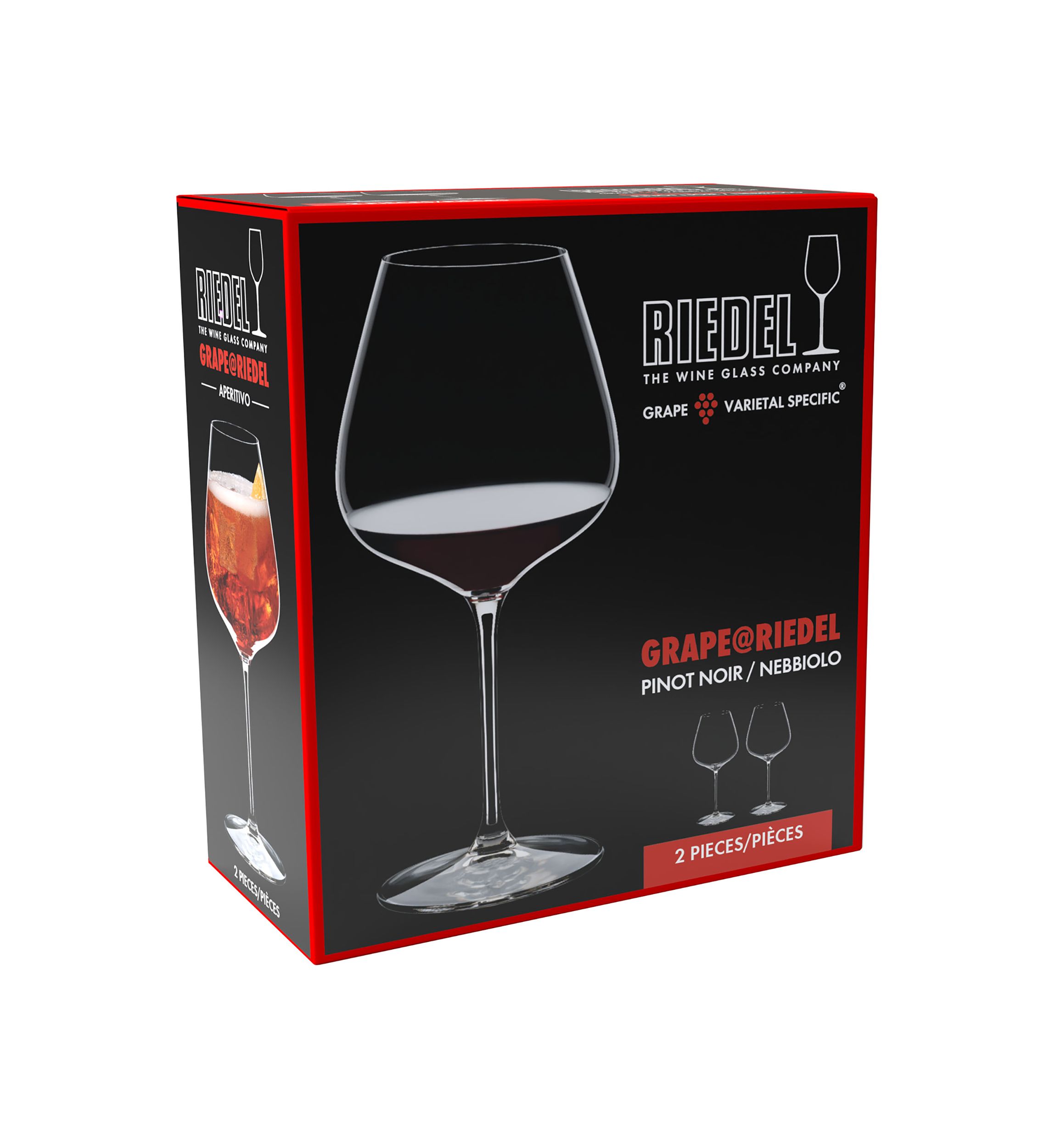 GRAPE@RIEDEL Pinot Noir/Nebbiolo/Aperitivo Glass