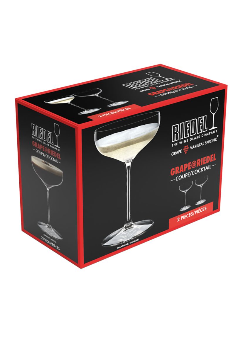 Grape@Riedel Coupe/Cocktail Glasses
