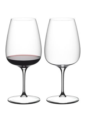 Grape@Riedel Set of 2 Cabernet/Merlot/Cocktail Glasses