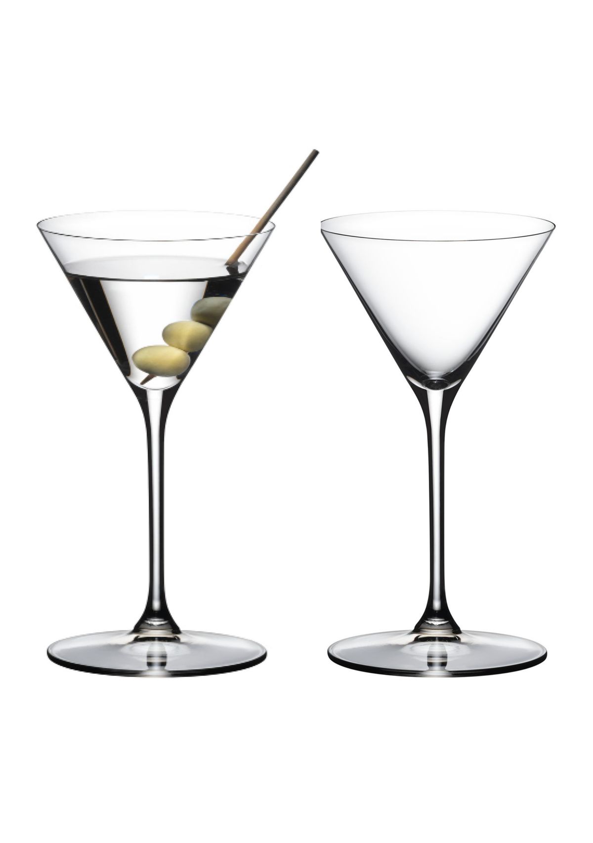 Grape@Riedel Martini/Cocktail Glasses