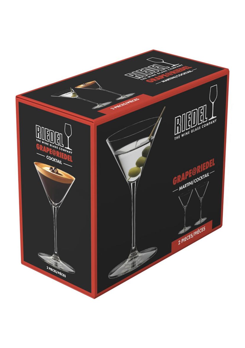 Grape@Riedel Martini/Cocktail Glasses