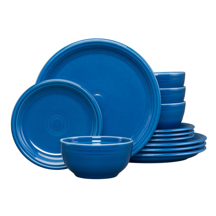 Fiesta BISTRO COUPE 12-PIECE DINNERWARE SET, SERVICE FOR 4