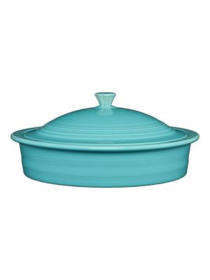 Small Round Covered Casserole