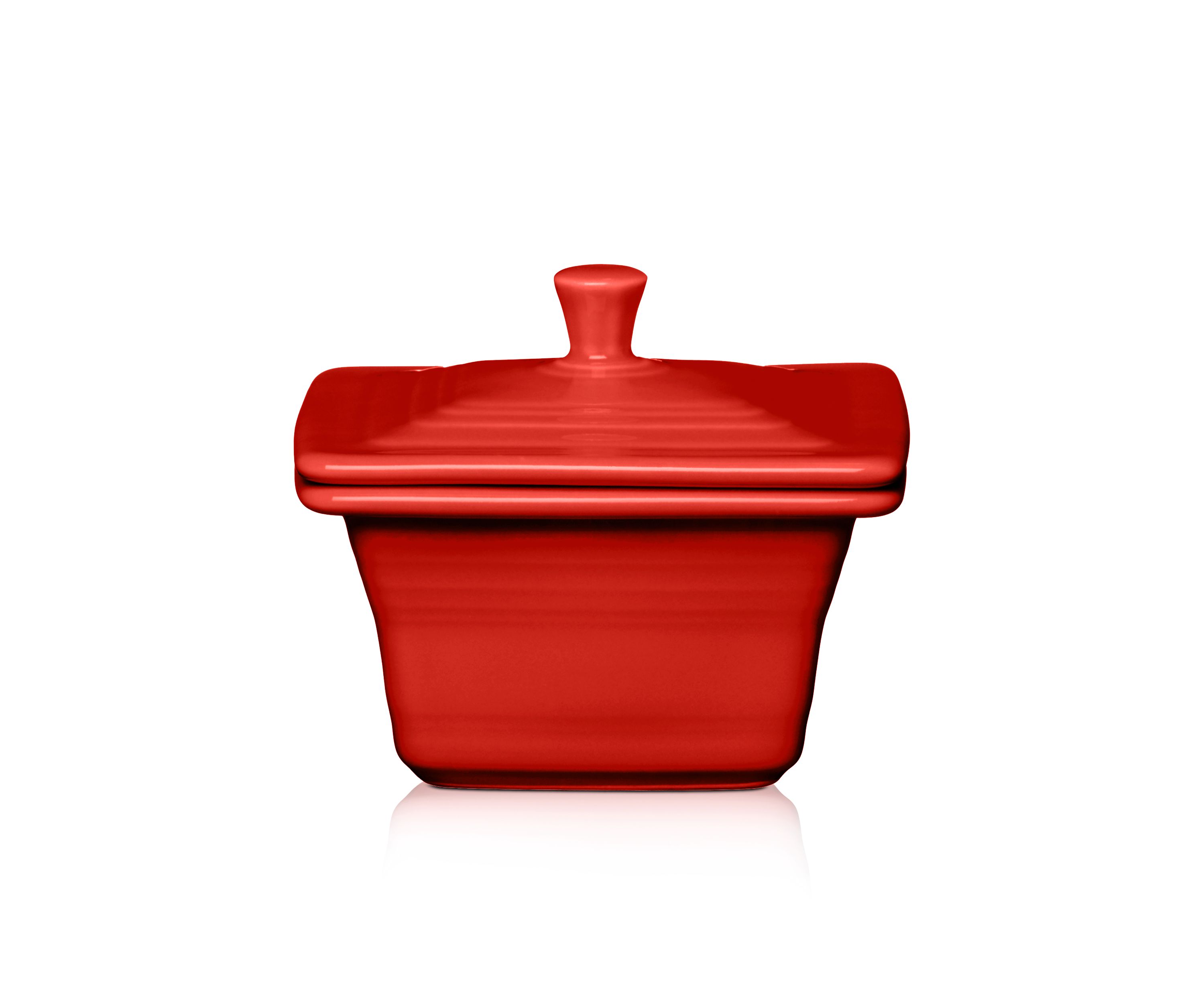 Square Covered Box - 9 Ounce