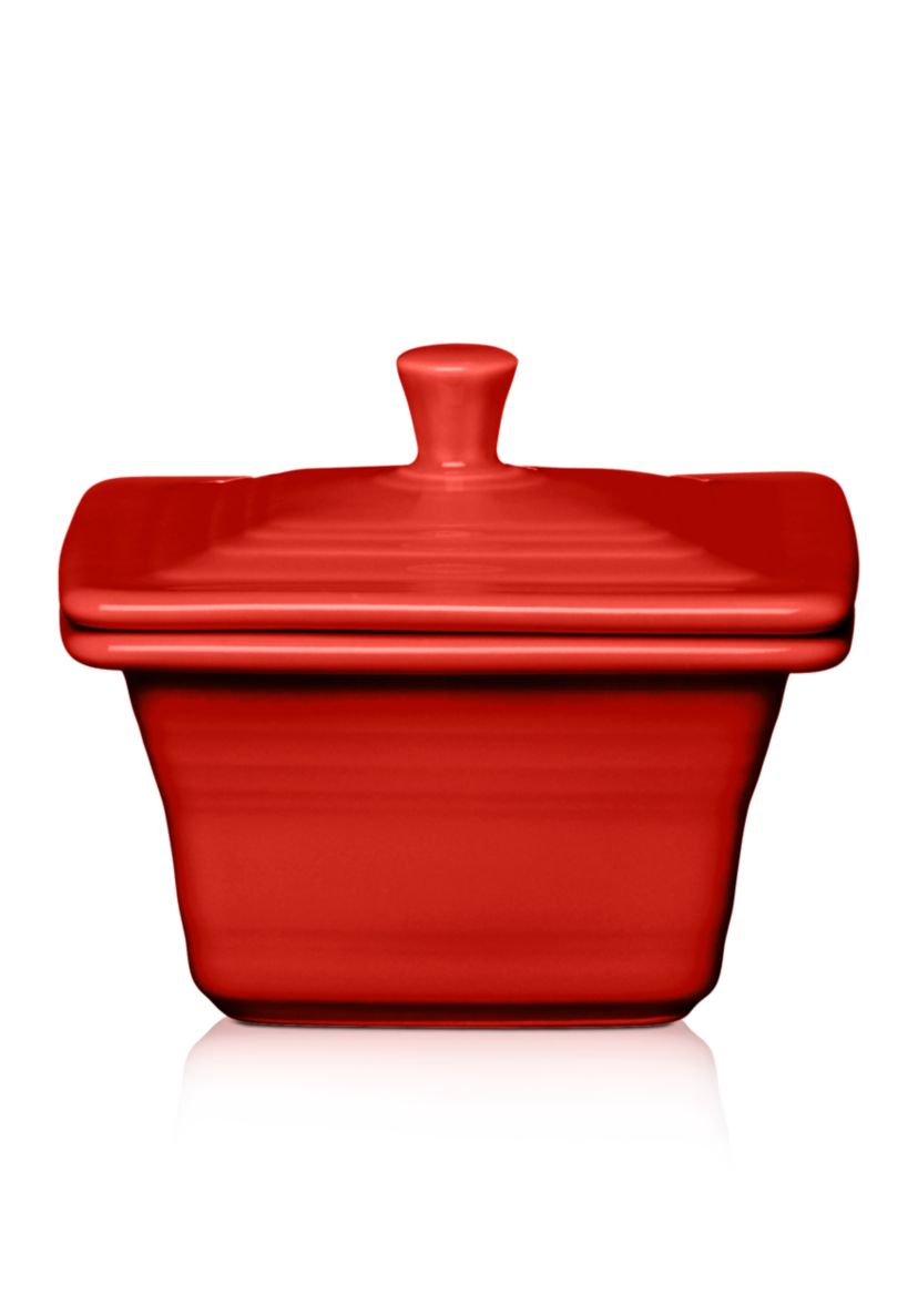 Square Covered Box - 9 Ounce