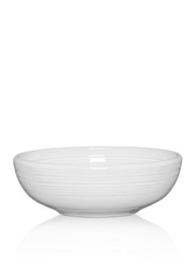 Fiesta Medium Bistro Bowl White Serving Bowl