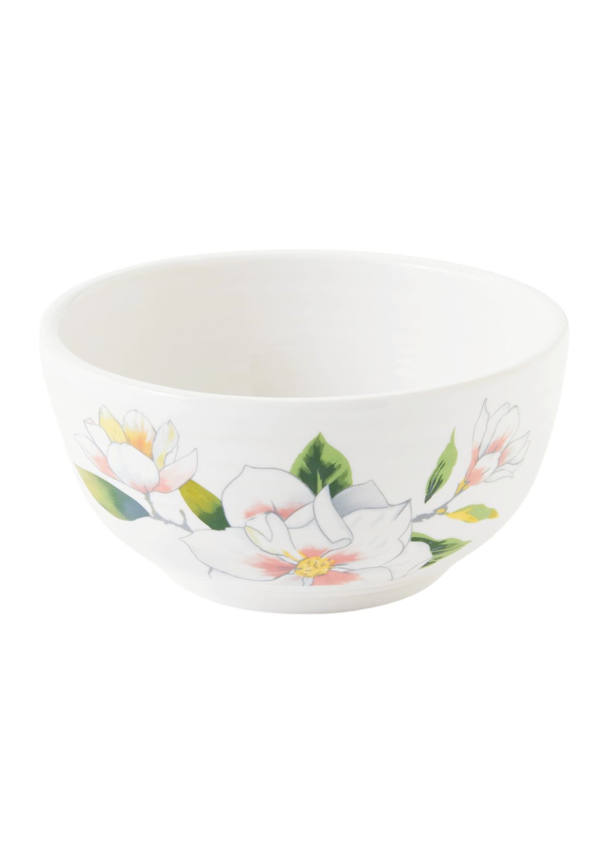 Bistro Small Magnolia Decorated Bowl