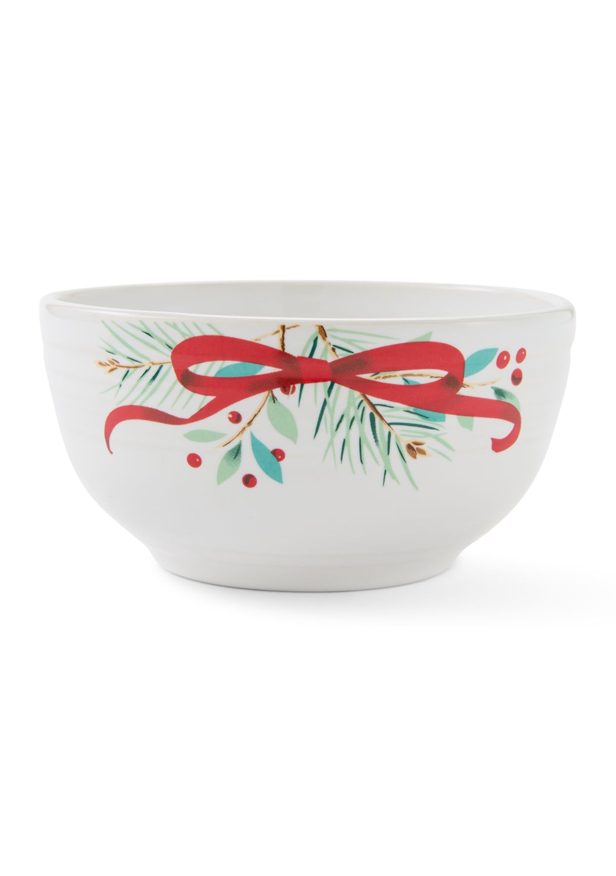 Holly Berry Garland Bistro Bowl