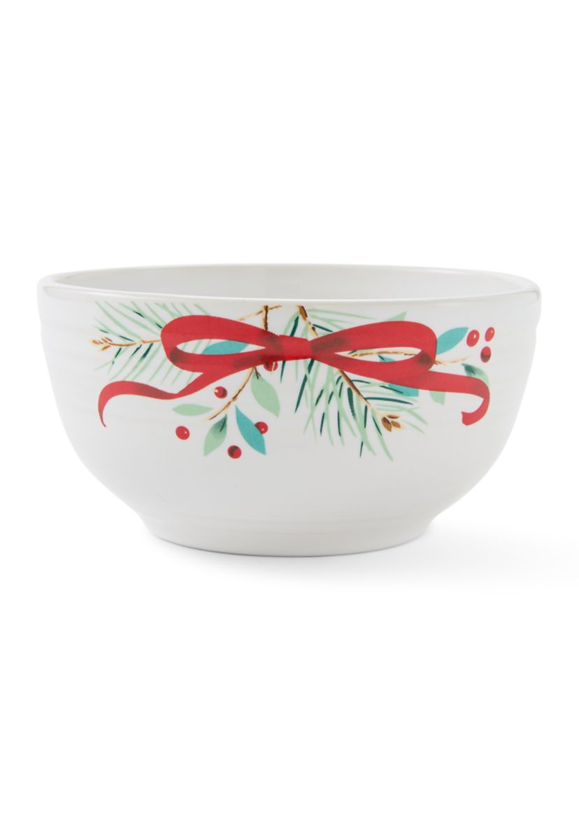 Holly Berry Garland Bistro Bowl