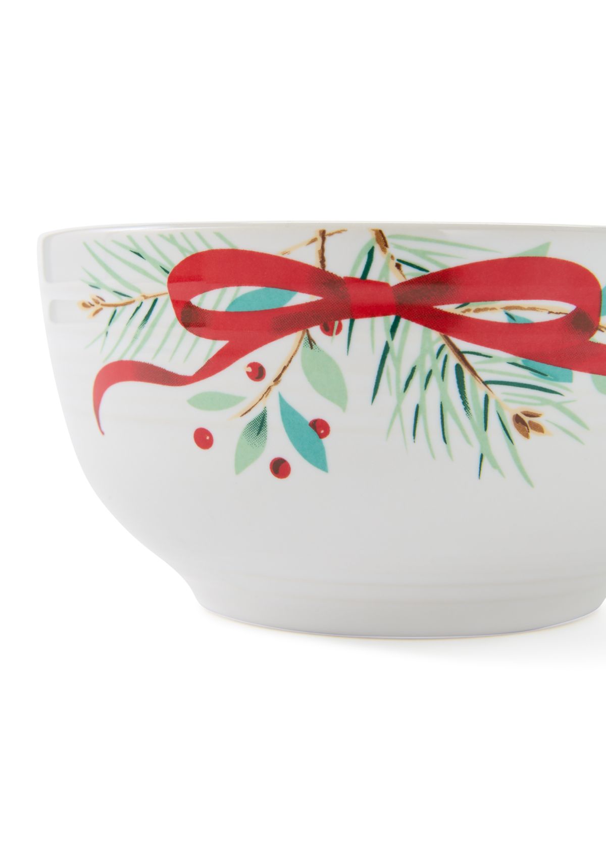 Holly Berry Garland Bistro Bowl