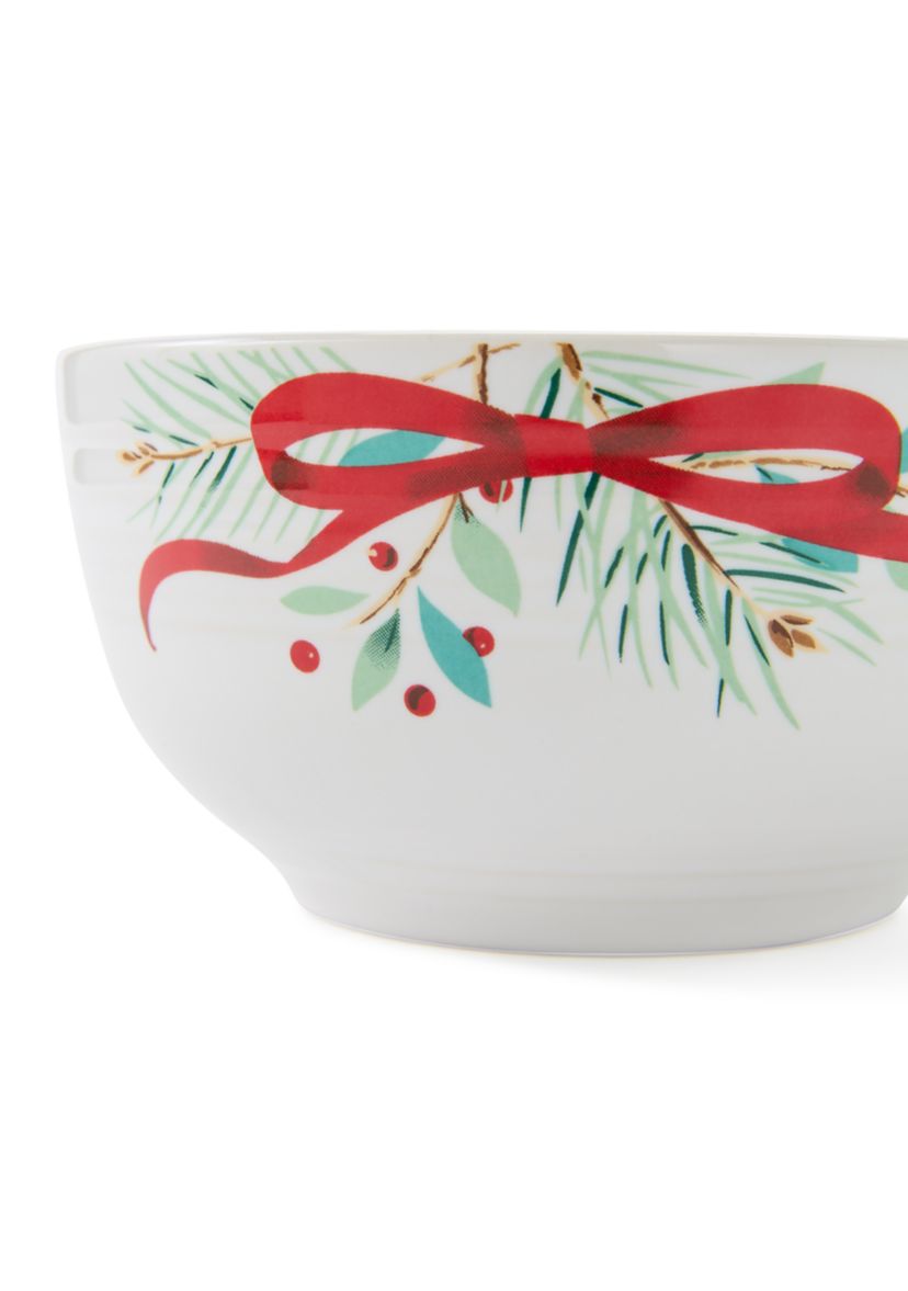 Holly Berry Garland Bistro Bowl