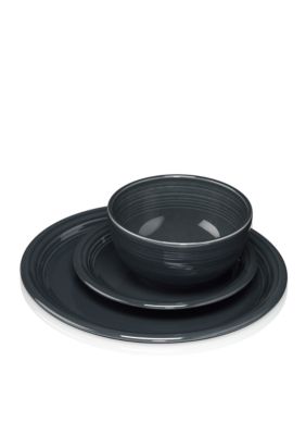 Fiesta 3Piece Bistro Set 3 Piece Place Setting