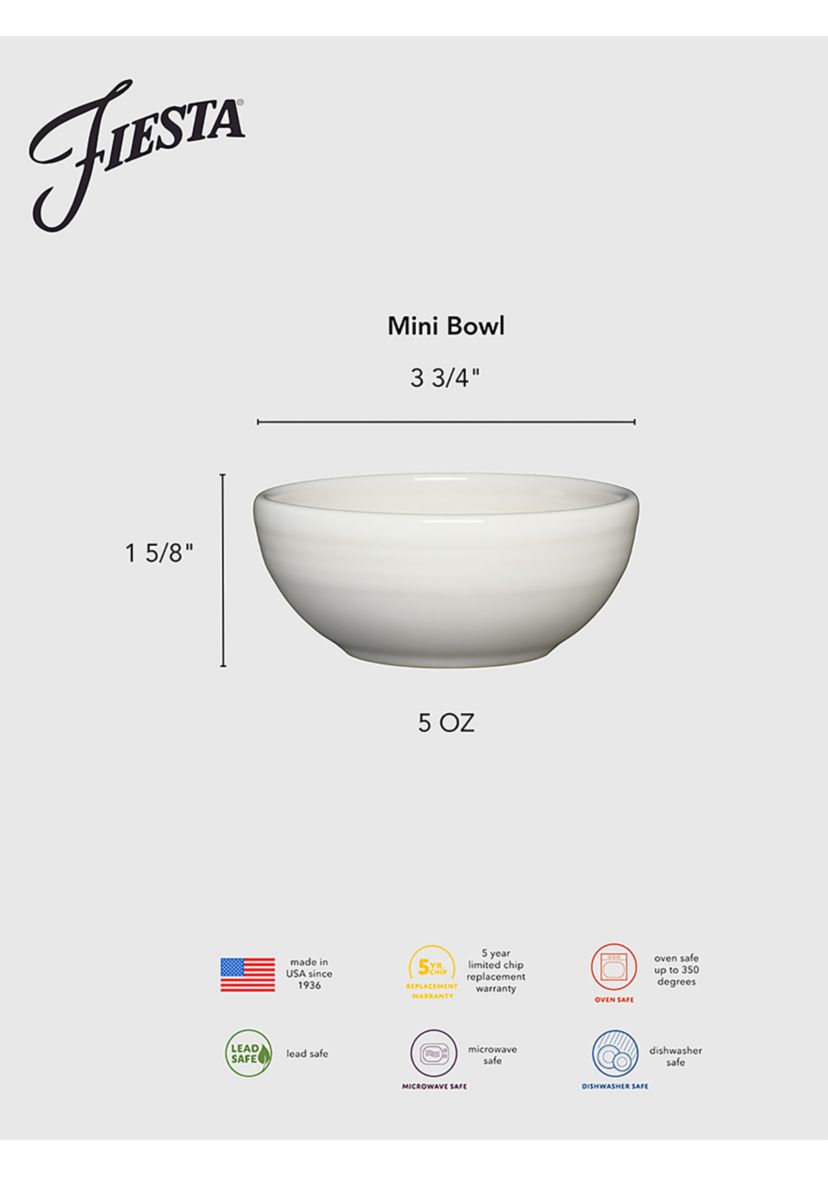 3.75" Mini Bowl