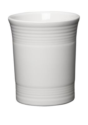 Fiesta® Utensil Crock - White