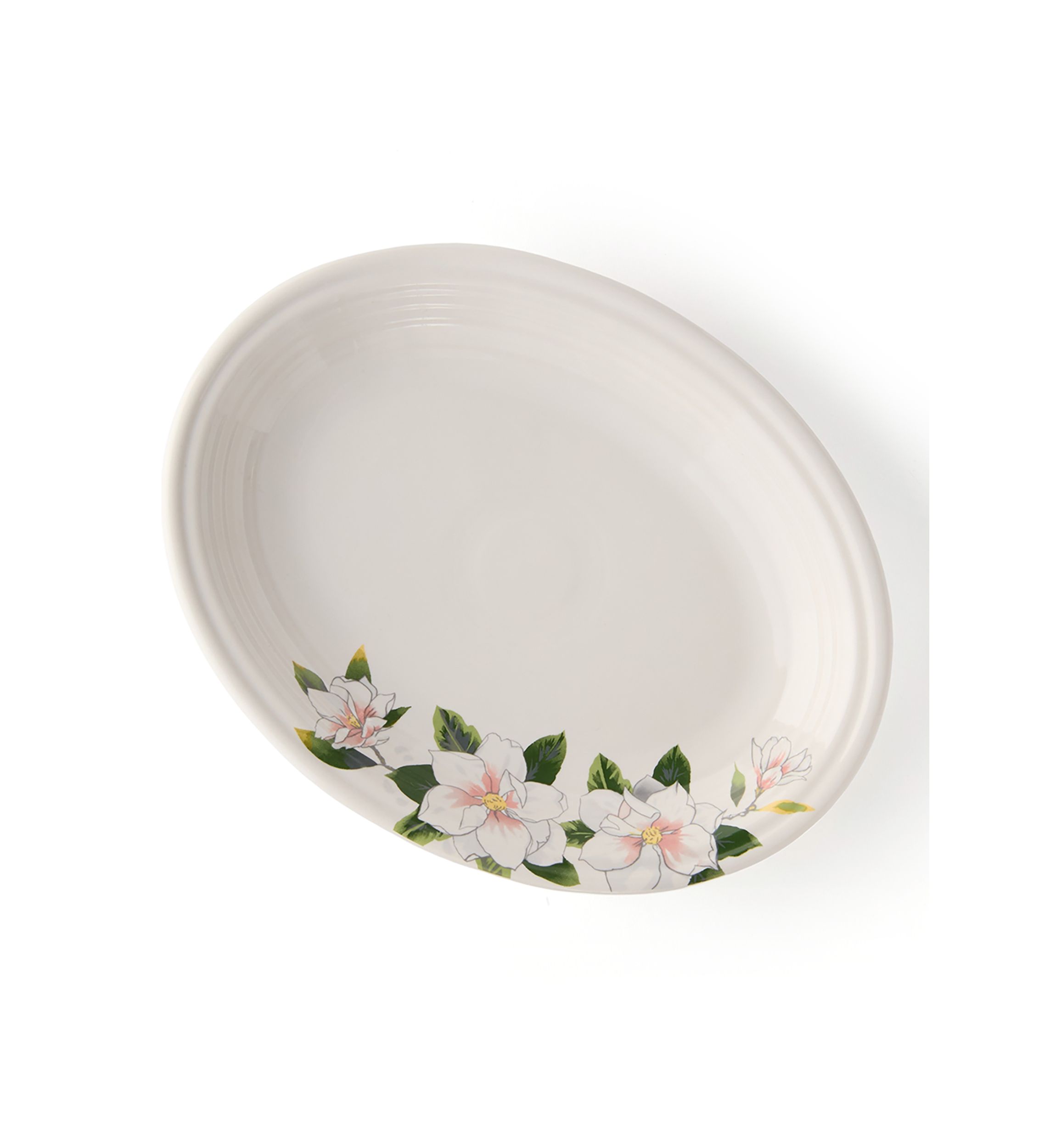 Magnolia Medium Oval Serving Platter