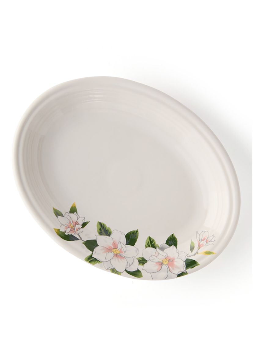 Magnolia Medium Oval Serving Platter