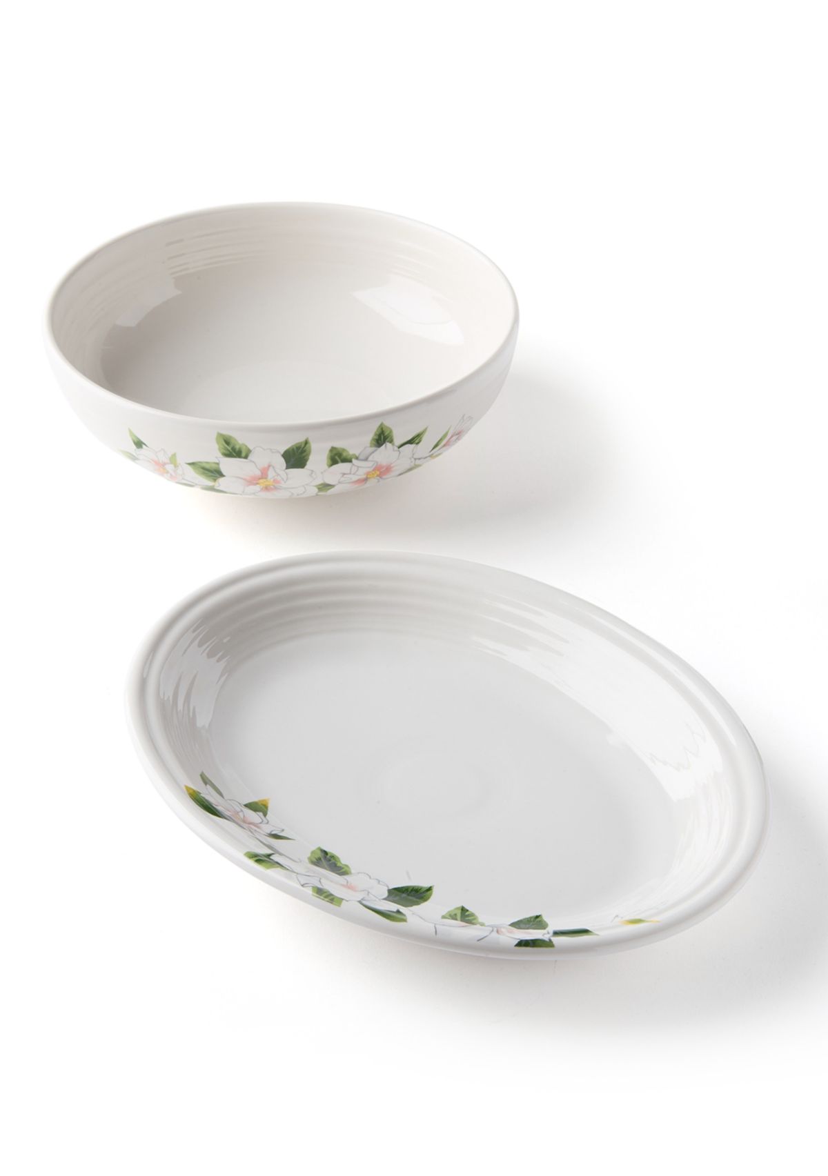 Magnolia Medium Oval Serving Platter