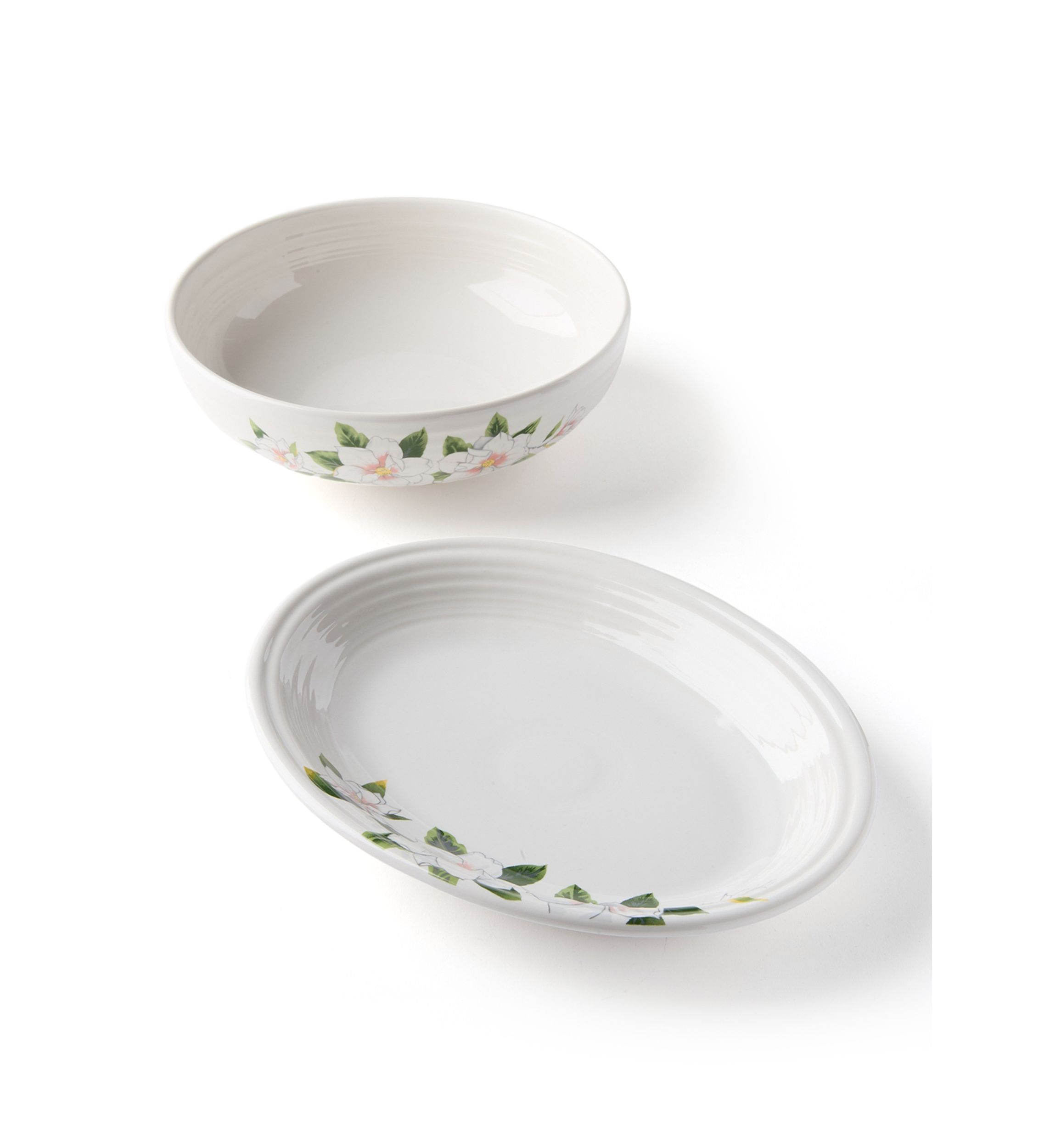 Magnolia Medium Oval Serving Platter