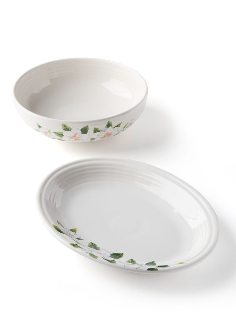 Magnolia Medium Oval Serving Platter