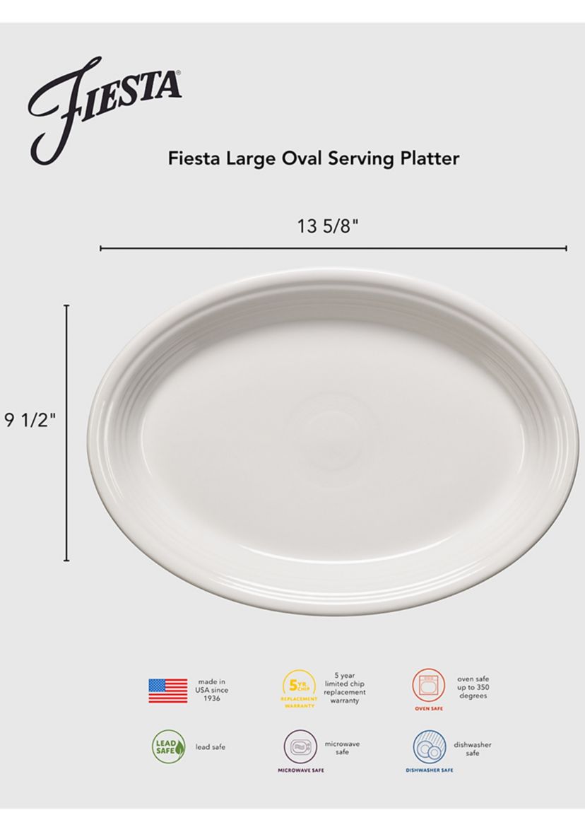 Large Oval Platter