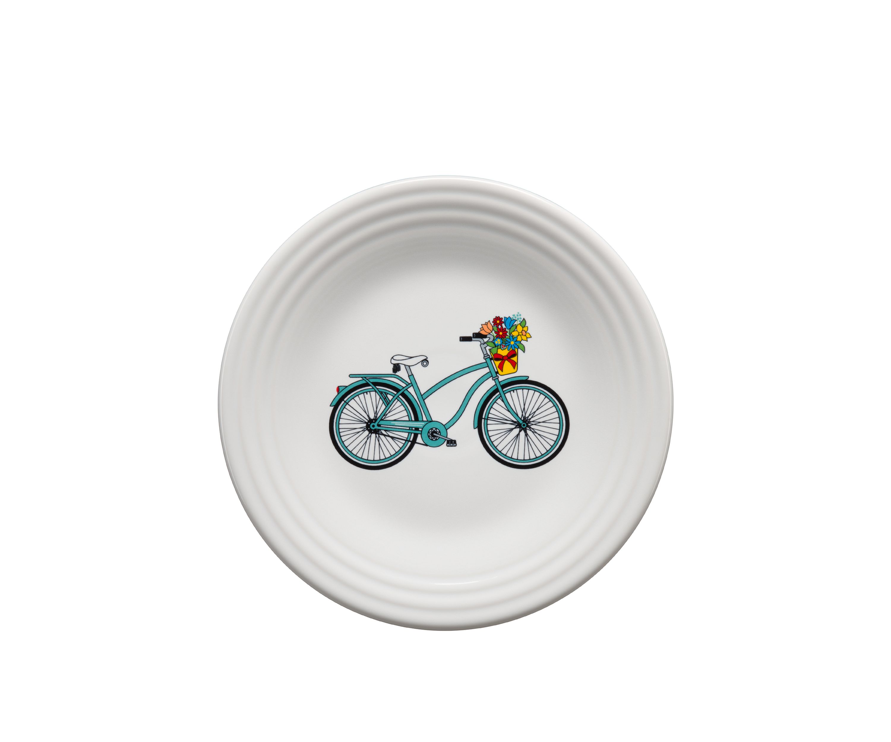 Vintage Bicycle Luncheon Plate - Belk Exclusive