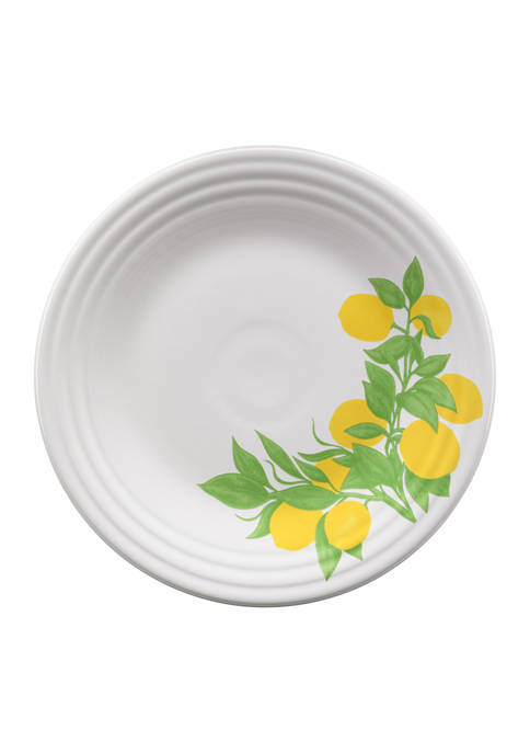 Lemon Luncheon Plate