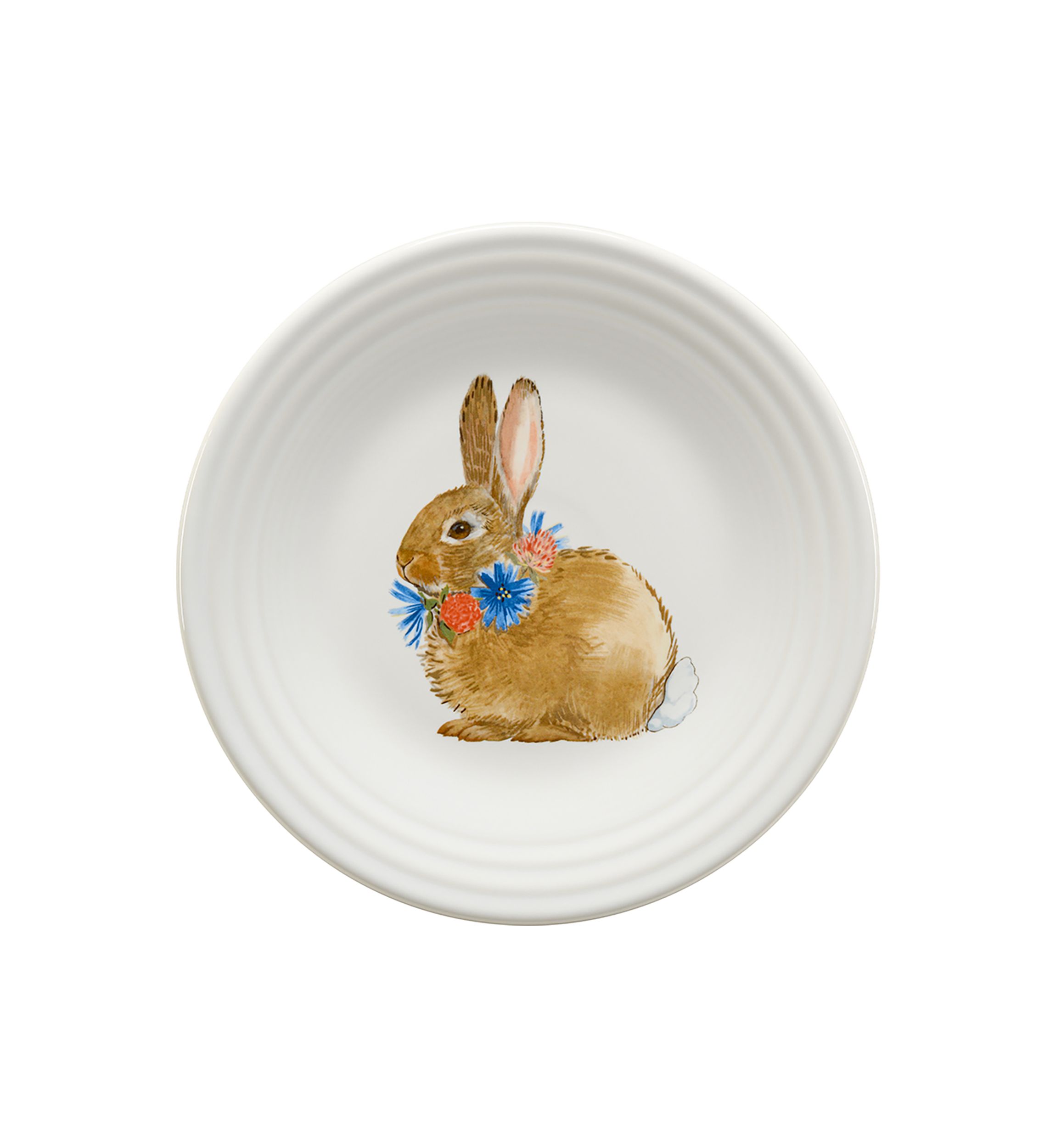 Breezy Floral Easter Classic 9" Luncheon Plate