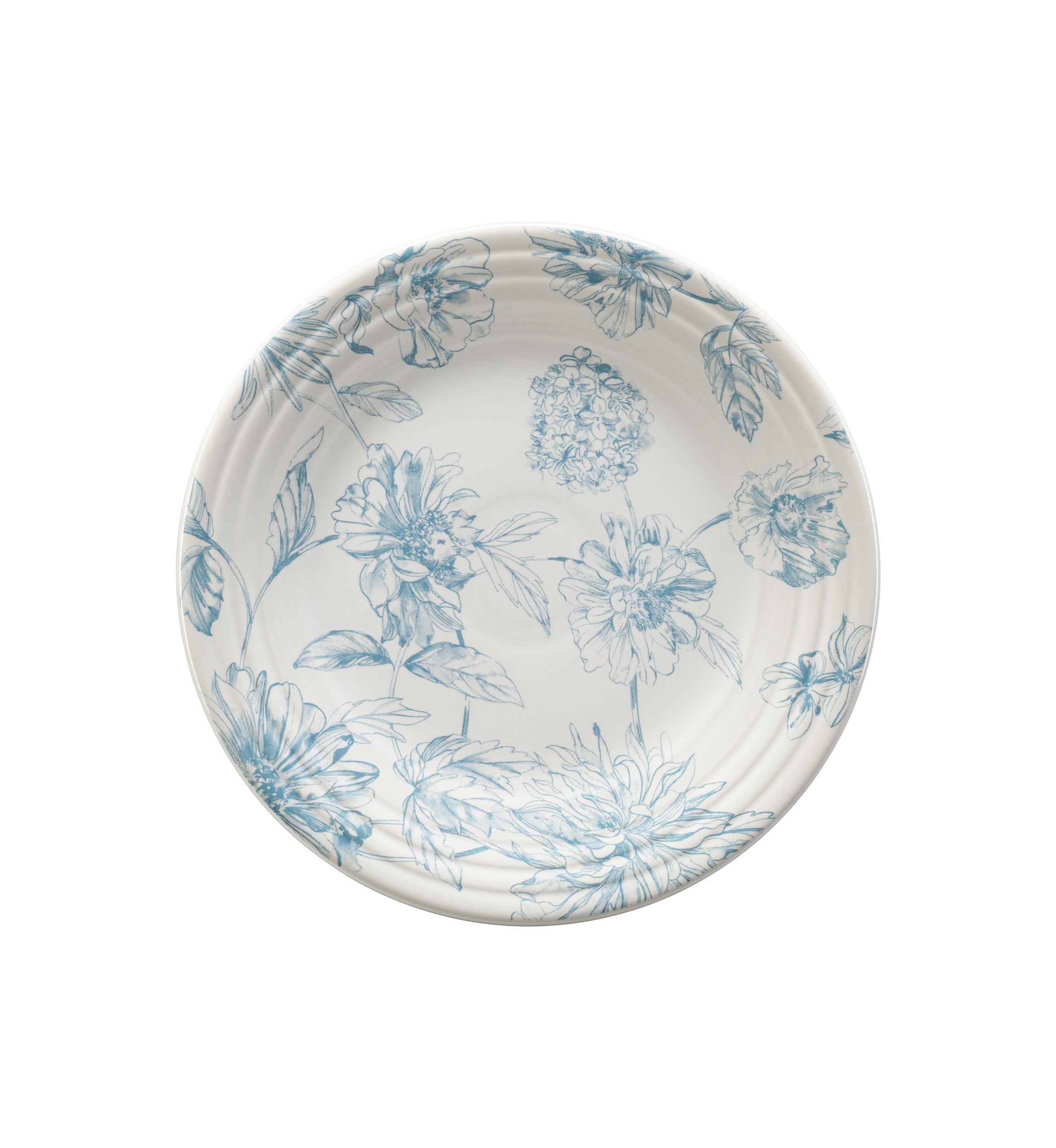 Botanical Floral Luncheon Plate