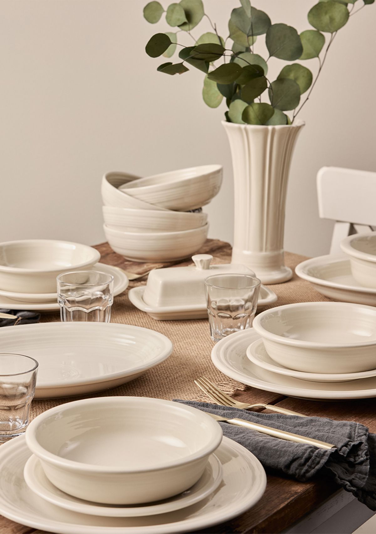 Classic Rim 10.5" Dinner Plate