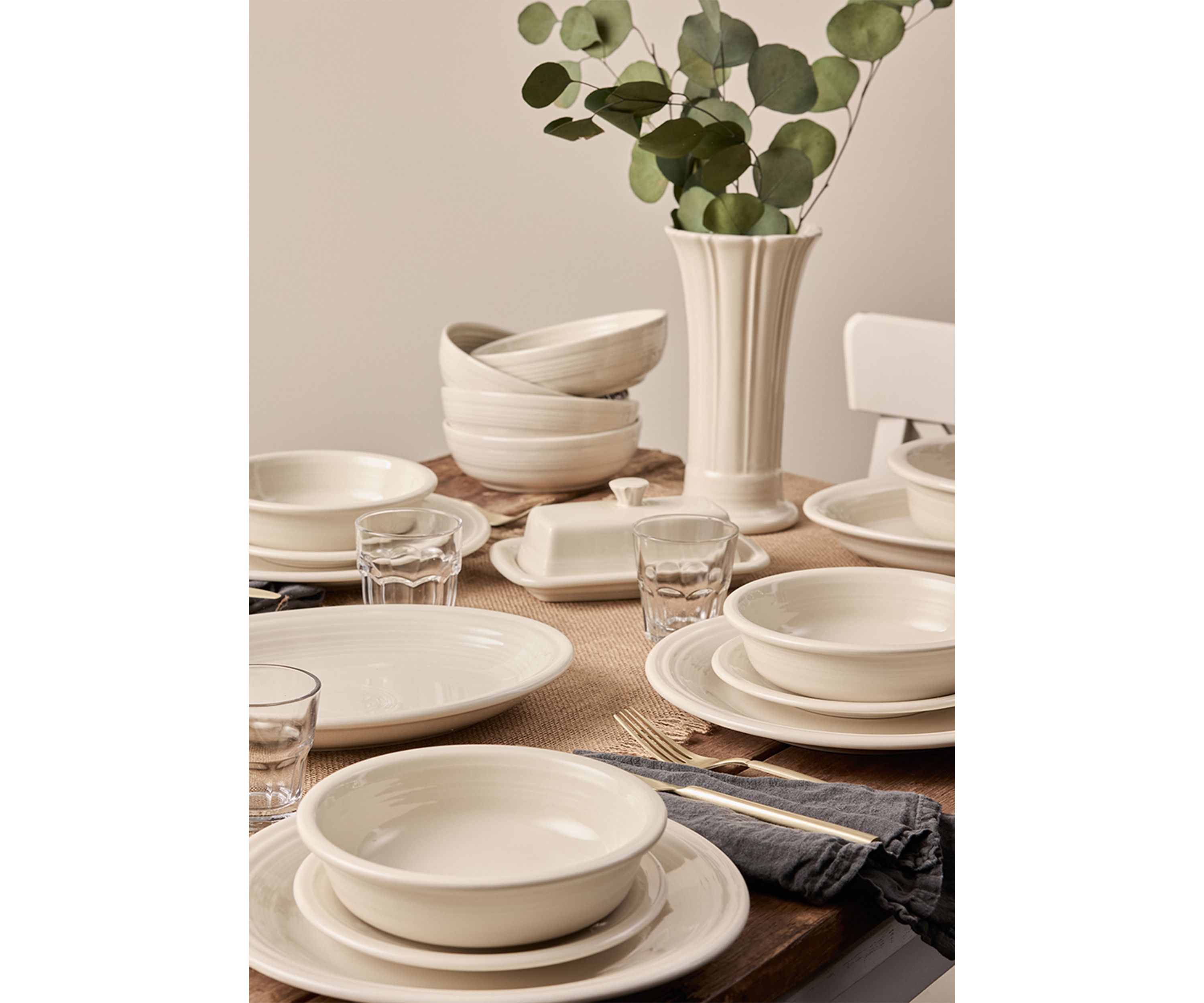 Classic Rim 10.5" Dinner Plate