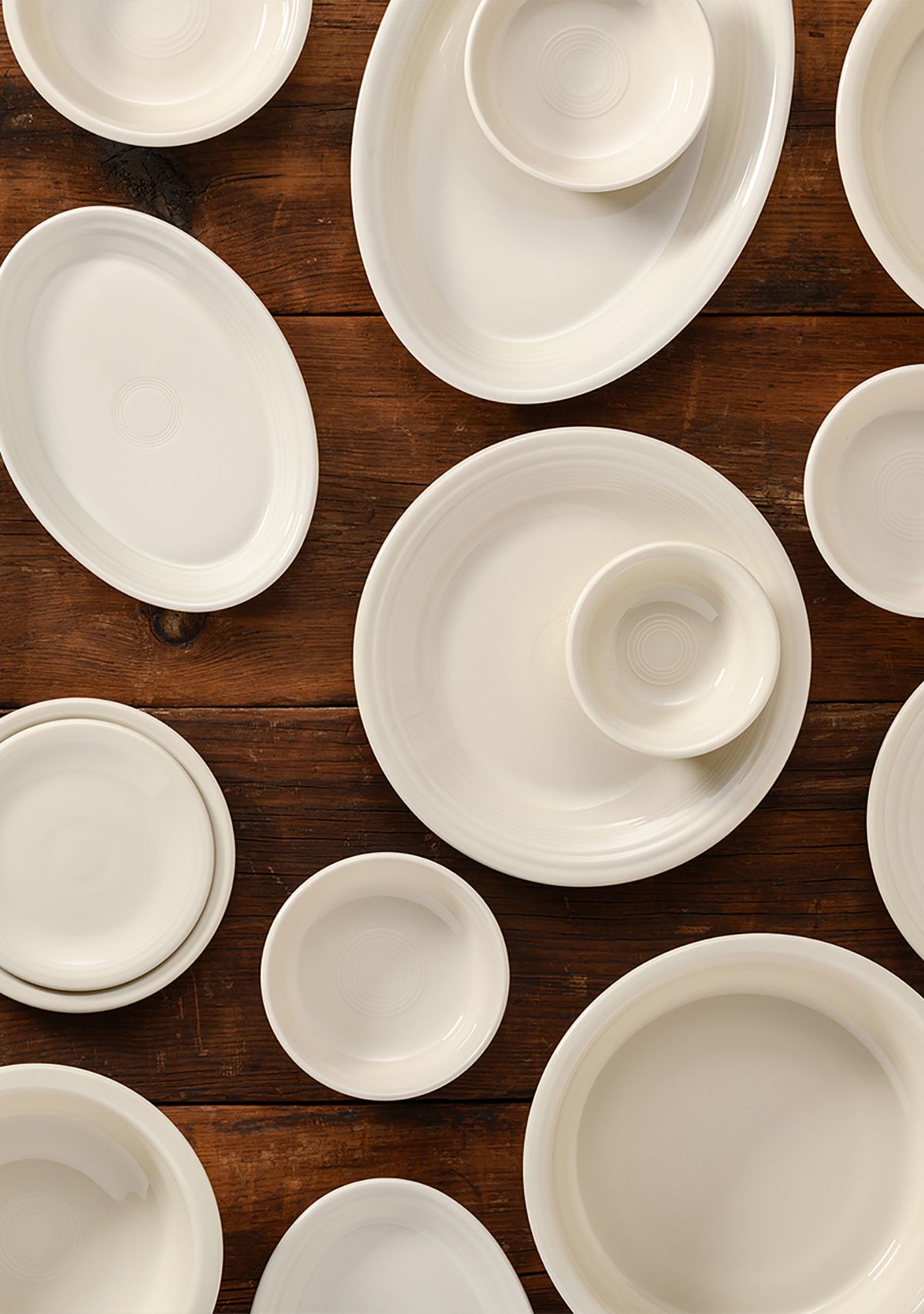 Classic Rim 10.5" Dinner Plate