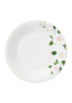 Fiesta Classic Magnolia Decorated Dinner Plate